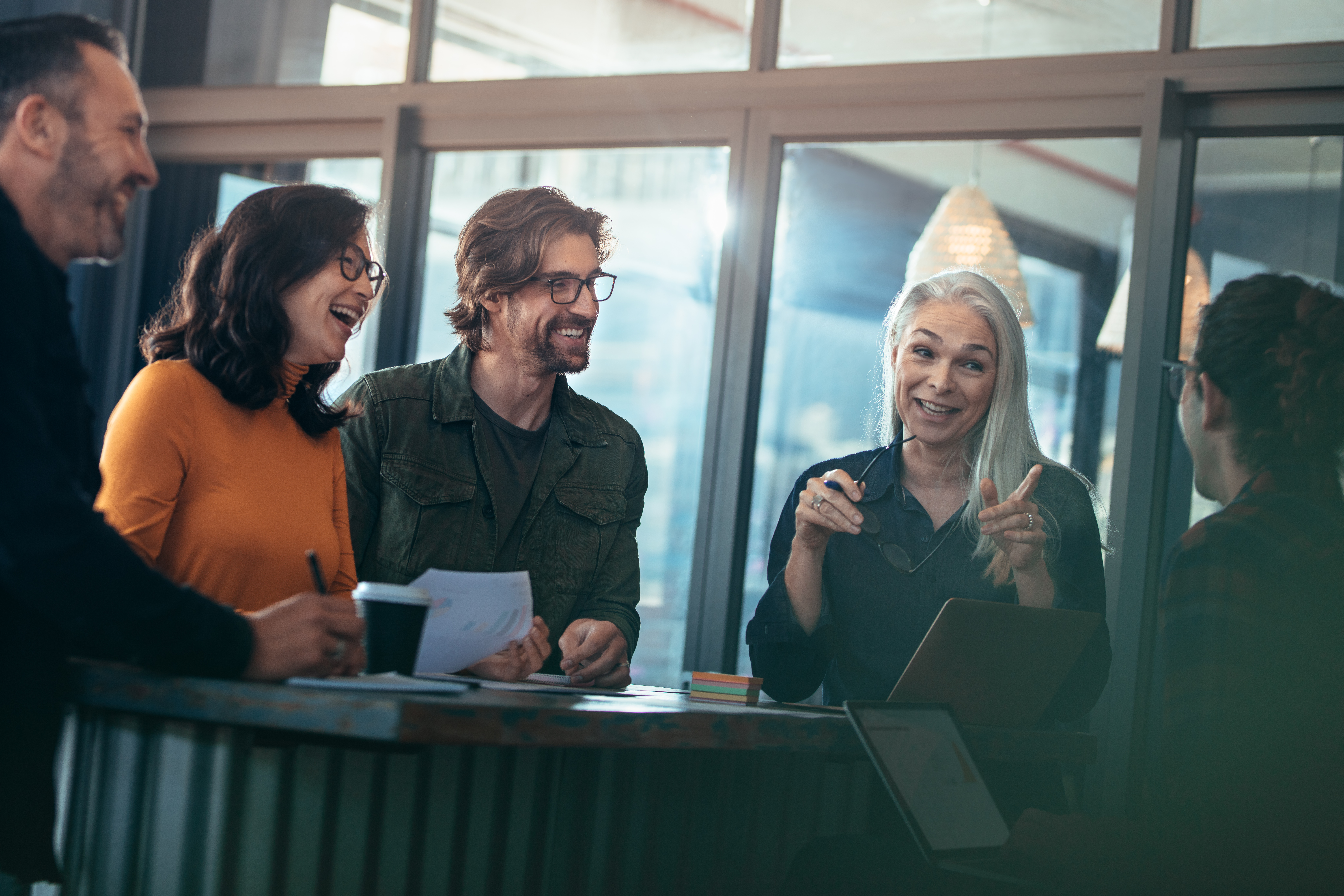 Celebration of the importance of customer service